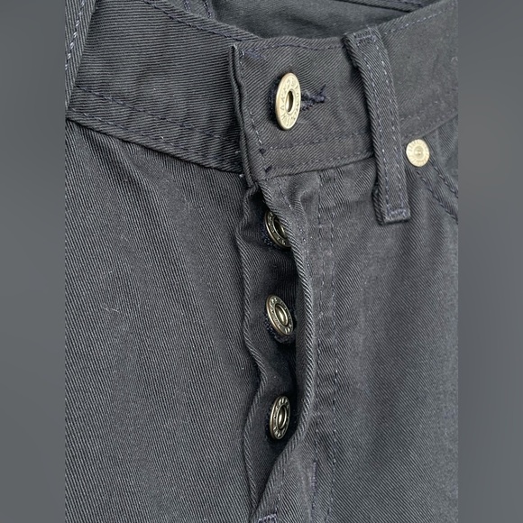 NAKED & FAMOUS Women Jeans W28 Trousers Tapered Pants Japanese Denim Indigo - Picture 4 of 8